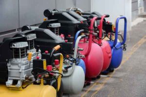 Air Compressors Sizes