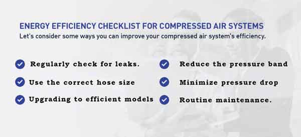 Checklist for Energy Efficiency