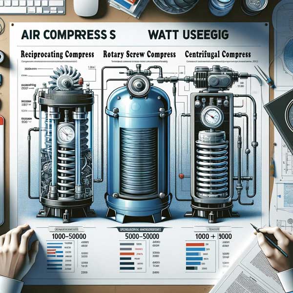 Types of Air Compressors