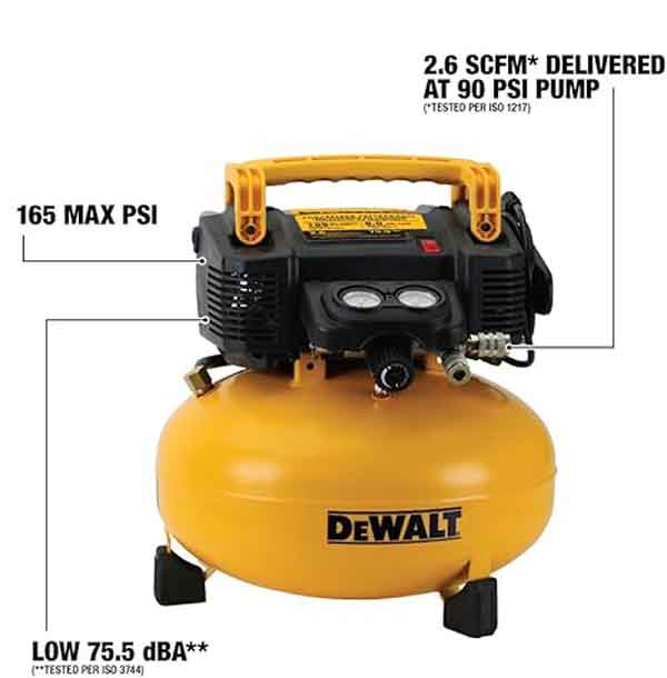 De-walt Air Compressor