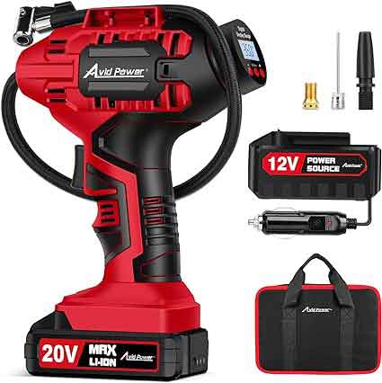 Avid Power 20v Cordless Inflator